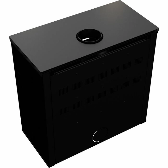 Печь-камин Kratki Juno 12 black