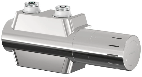 Комплект VARIODESIGN SIMPLEX с кожухом и термоголовкой хромированного цвета (F12161)