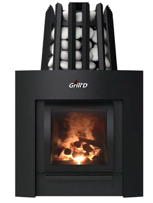 Печь банная Grill'D Cometa Vega 350 Window Max
