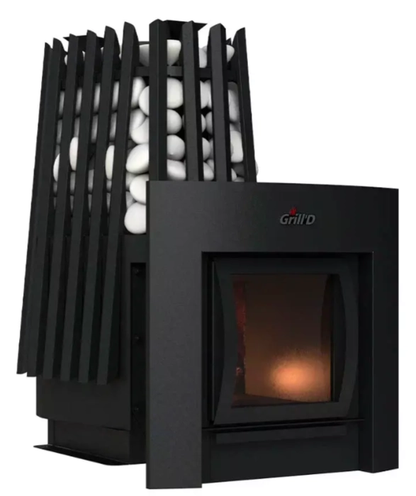 Печь банная Grill'D Cometa Vega 350 Window Max