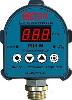 Реле давления Акваконтроль РДЭ-10М-1,5 c защитой от сухого хода G1/2