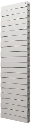Биметаллический радиатор Royal Thermo PianoForte Tower Bianco Traffico