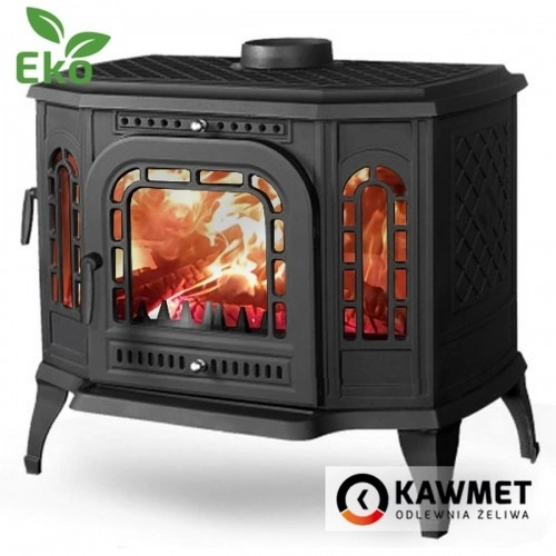 Печь-камин KawMet P7 10,5 kW Eko