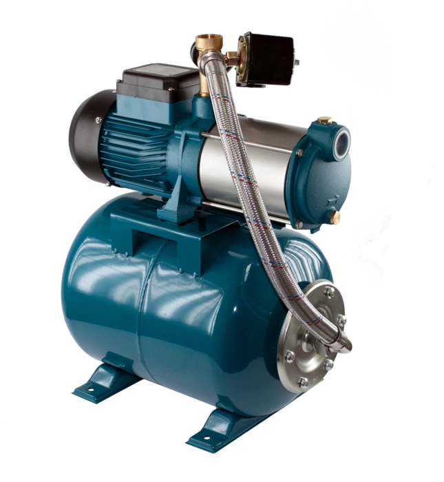 Насосная станция IBO MH 1300 INOX с баком 24 л.