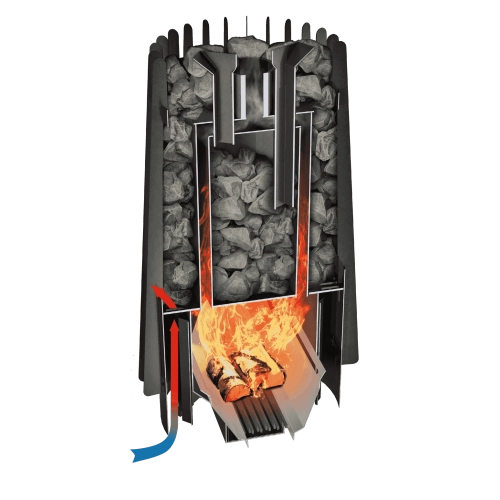 Печь банная Grill'D Cometa Vega 180 Long