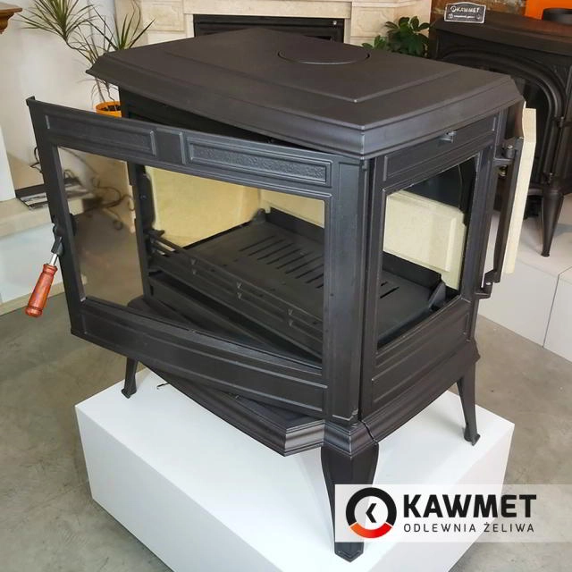 Печь-камин KawMet Premium S12 12,3 kW