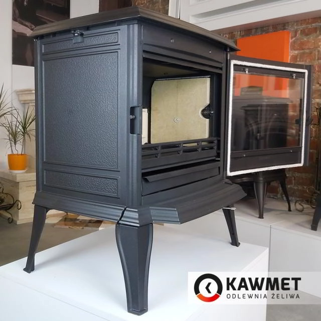 Печь-камин KawMet Premium S12 12,3 kW