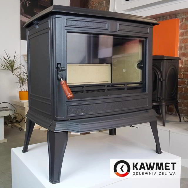 Печь-камин KawMet Premium S12 12,3 kW