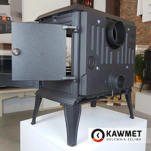 Печь-камин KawMet Premium S12 12,3 kW