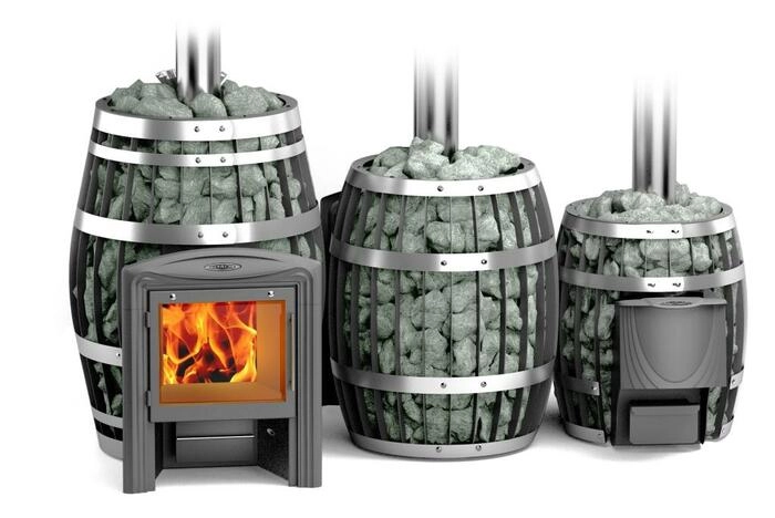 Печь банная Термофор (TMF)  Саяны II Мини Carbon ДА ЗК
