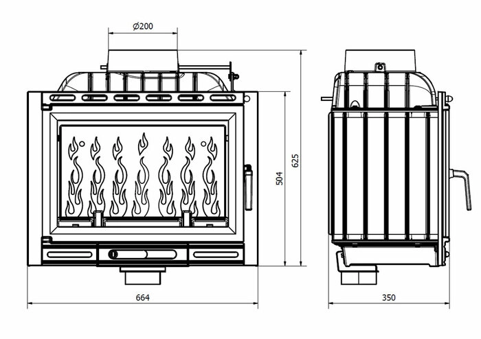 Топка KawMet W13A EKO