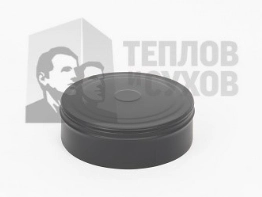 Заглушка ревизии Термо-Р (по наруж. диаметру) (430-0,5) MC Black (t < 600°С) Теплов и Сухов