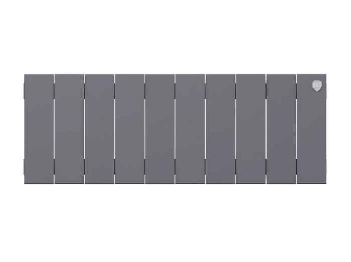 Биметаллический радиатор Royal Thermo PianoForte Silver Satin 200