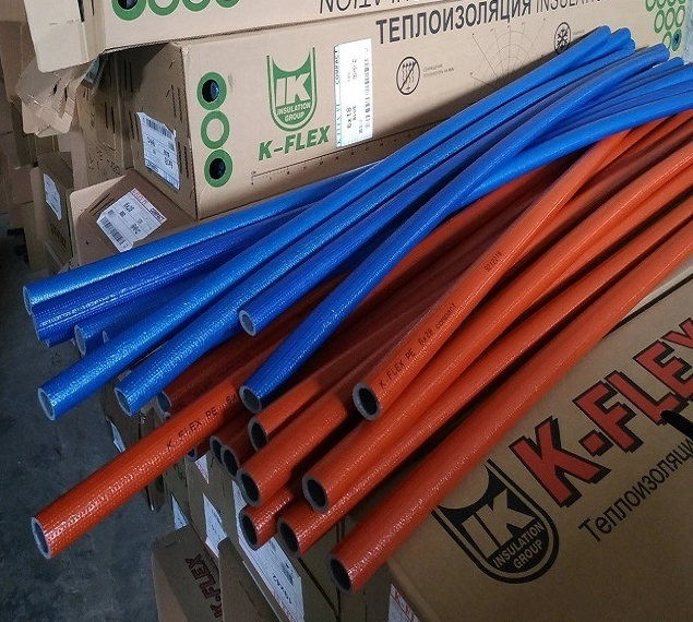 Теплоизоляция K-FLEX PE COMPACT
