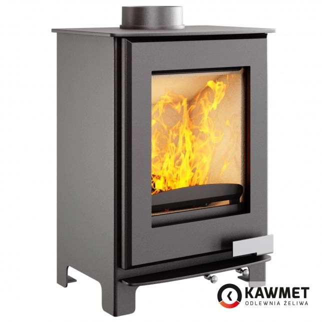 Печь-камин KawMet Premium S16 4,9 kW