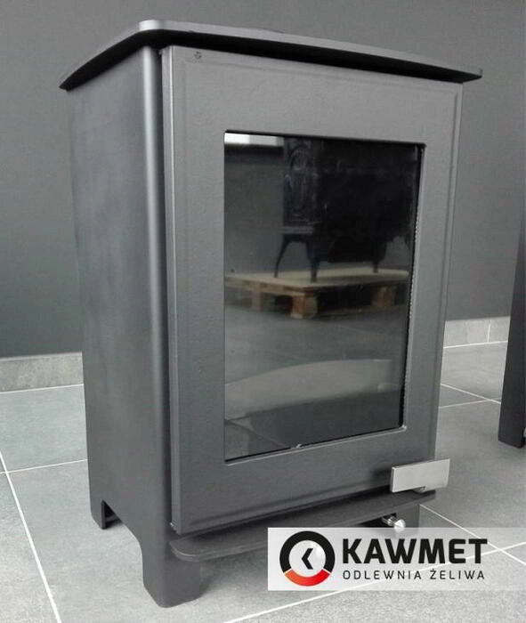 Печь-камин KawMet Premium S16 4,9 kW