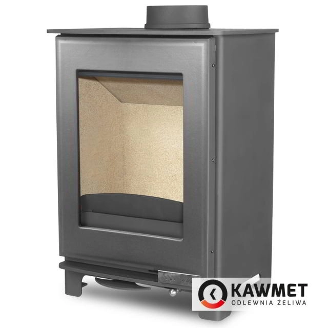 Печь-камин KawMet Premium S16 4,9 kW