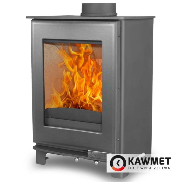 Печь-камин KawMet Premium S16 4,9 kW