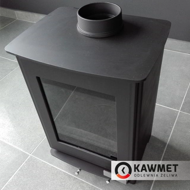 Печь-камин KawMet Premium S16 4,9 kW
