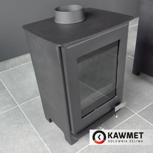 Печь-камин KawMet Premium S16 4,9 kW