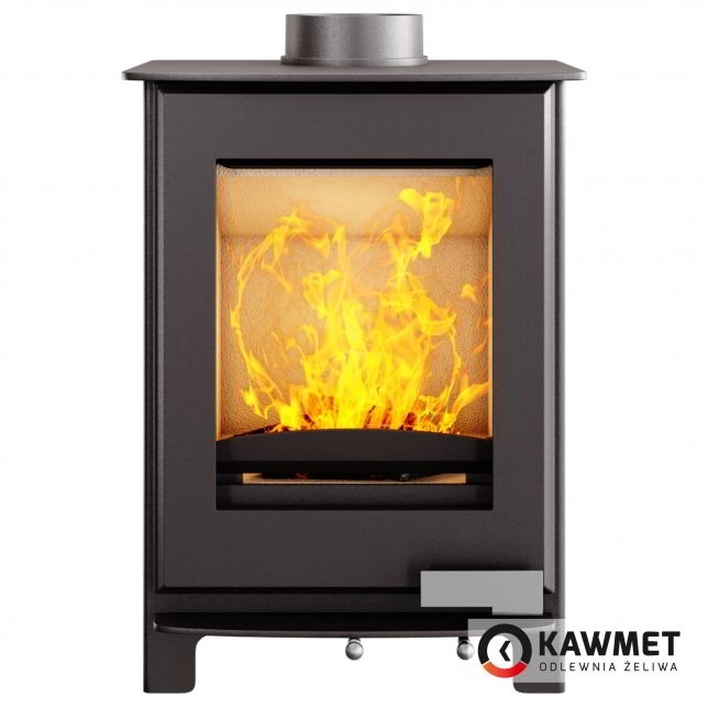Печь-камин KawMet Premium S16 4,9 kW