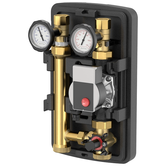 Насосная группа Meibes MeiFlow Top S MC DN25 (1") (M66931EA) (без насоса)